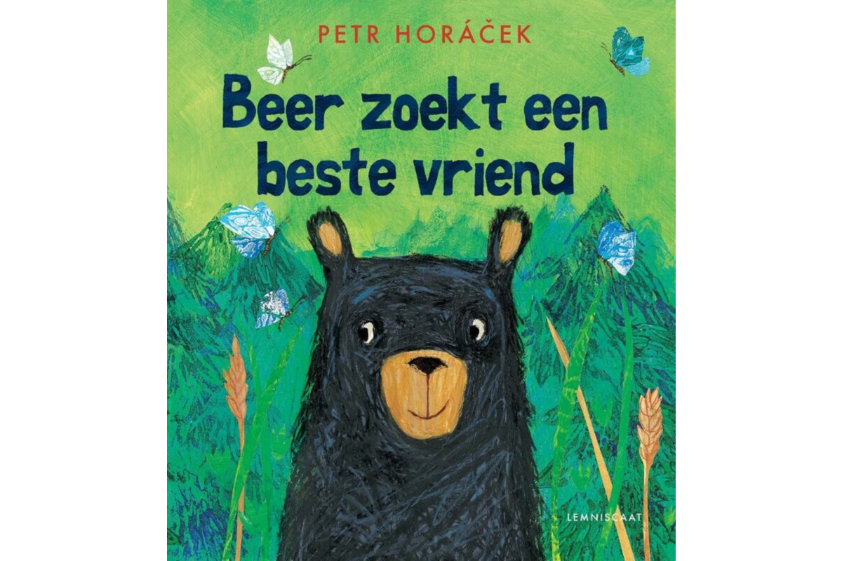 Beer zoekt een beste vriend - Petr Horacek