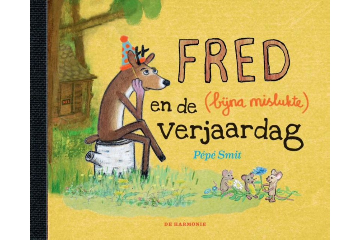Fred en de (bijna mislukte) verjaardag - Pépé Smit