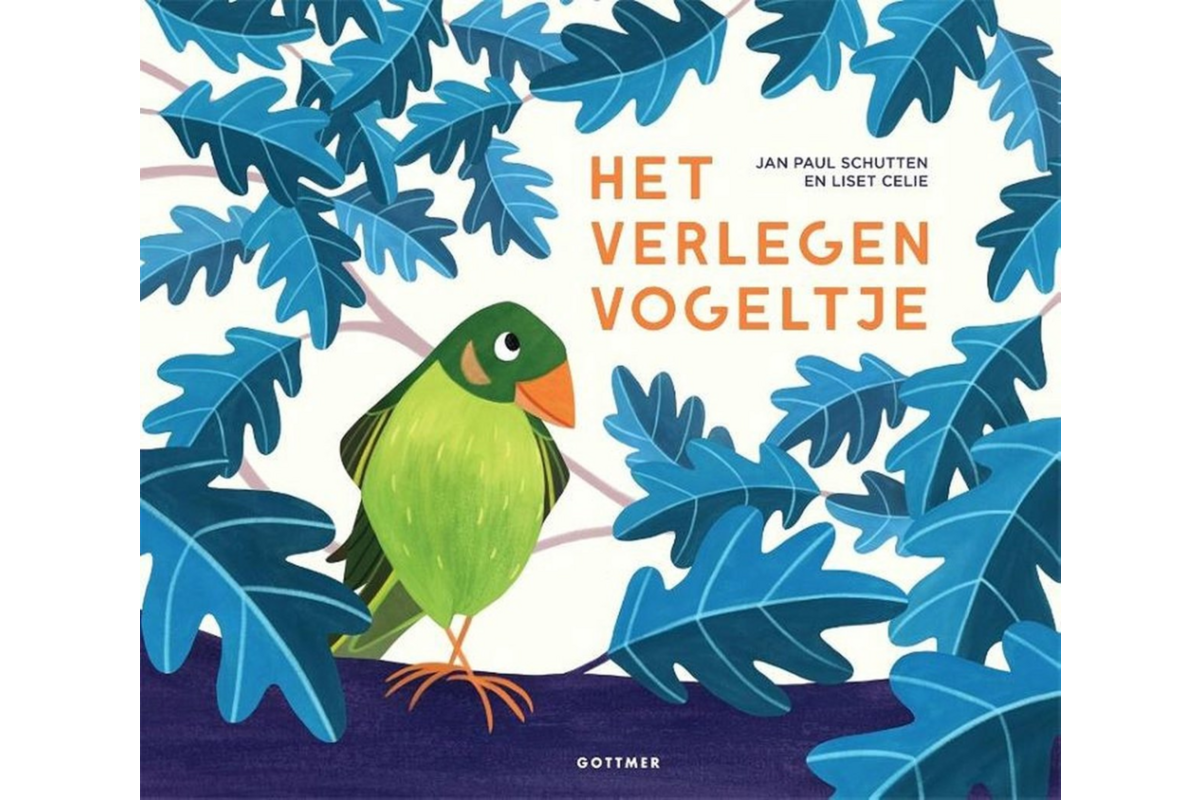 Het verlegen vogeltje - Jan Paul Schutten