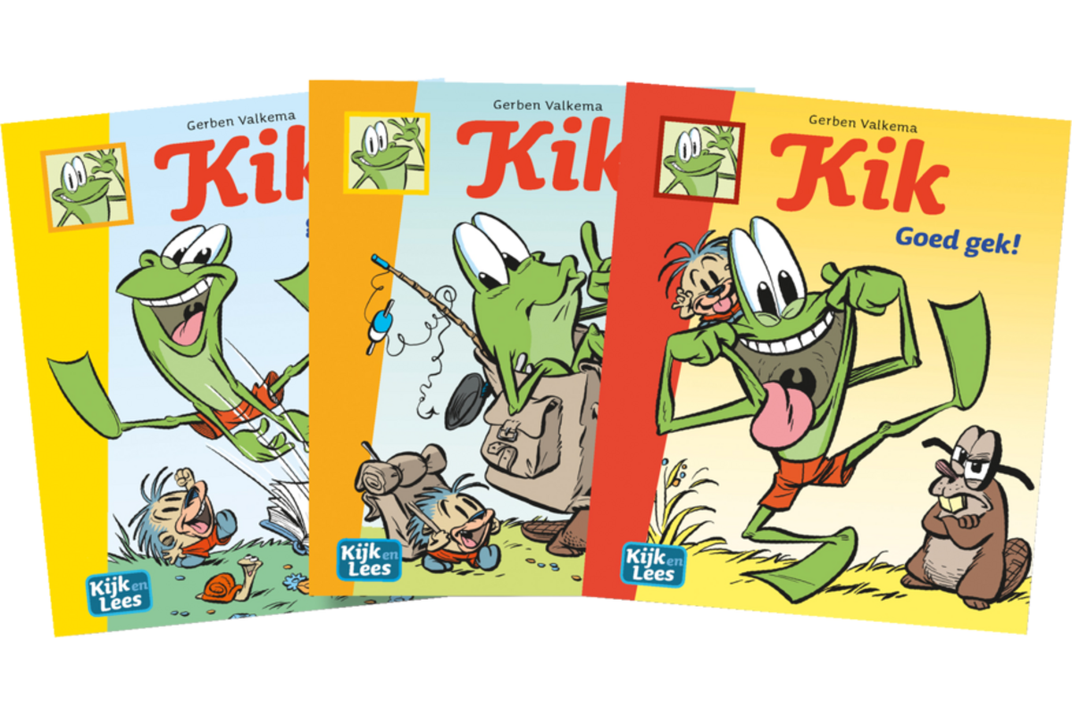 Kijk en Lees - AVI leespakket GROEP 3 – Kik AVI-START/E3