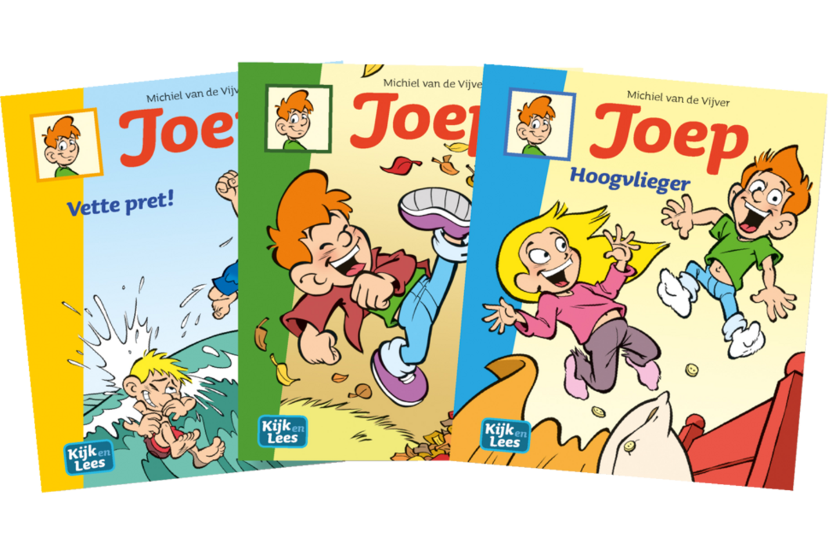 Kijk en Lees - AVI leespakket GROEP 4 - Joep AVI E3/E4