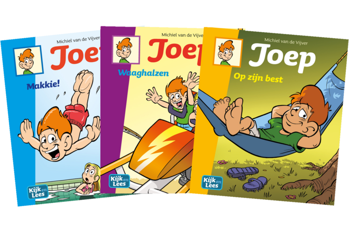 Kijk en Lees - AVI leespakket GROEP 5 - Joep