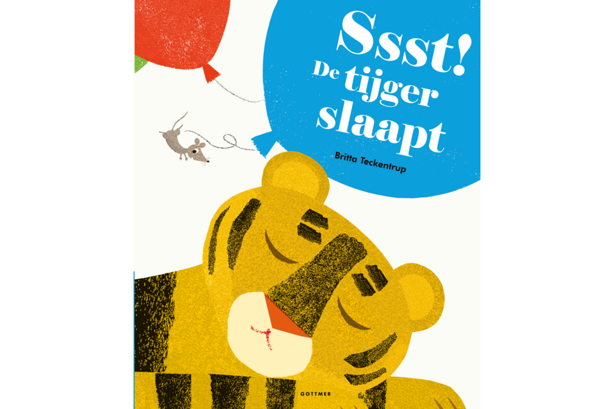 Ssst! De tijger slaapt