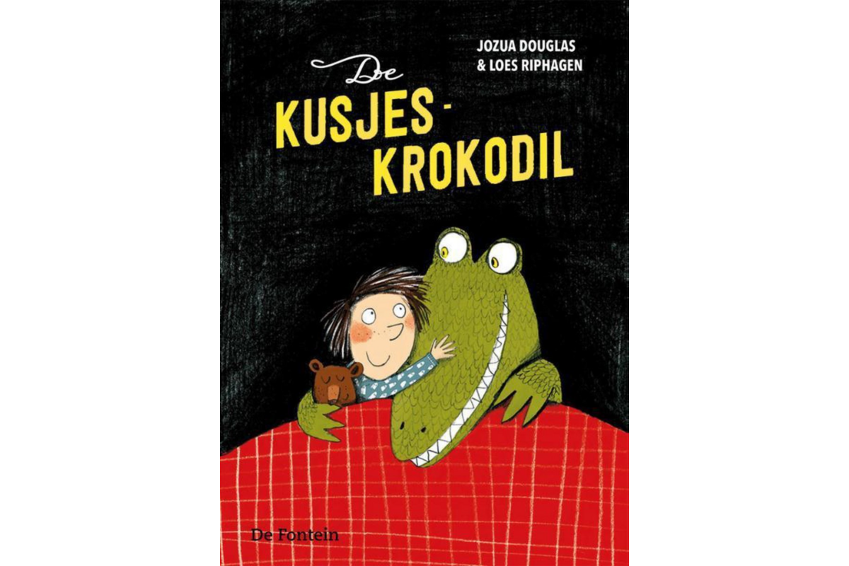 De kusjeskrokodil