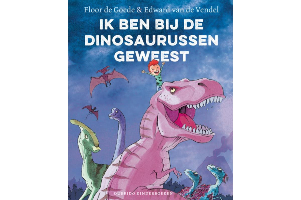 Ik ben bij de dinosaurussen geweest