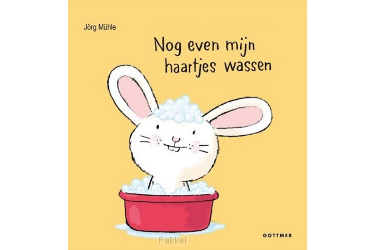 Nog even mijn haartjes wassen