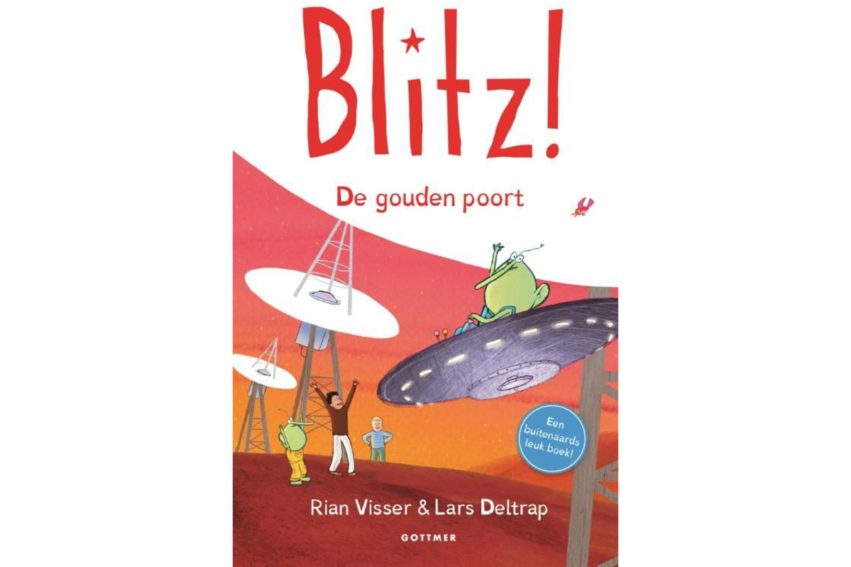 De gouden poort (Blitz! 6) - Rian Visser