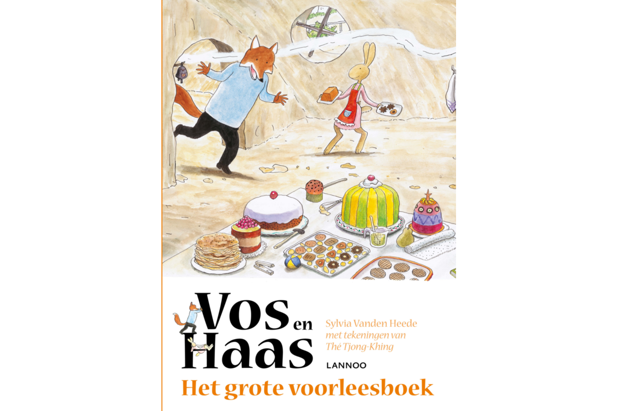 Het grote voorleesboek van Vos en Haas