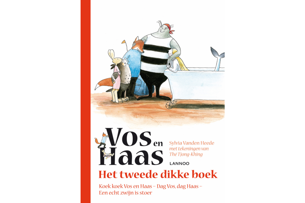 Tweede dikke boek van Vos en Haas