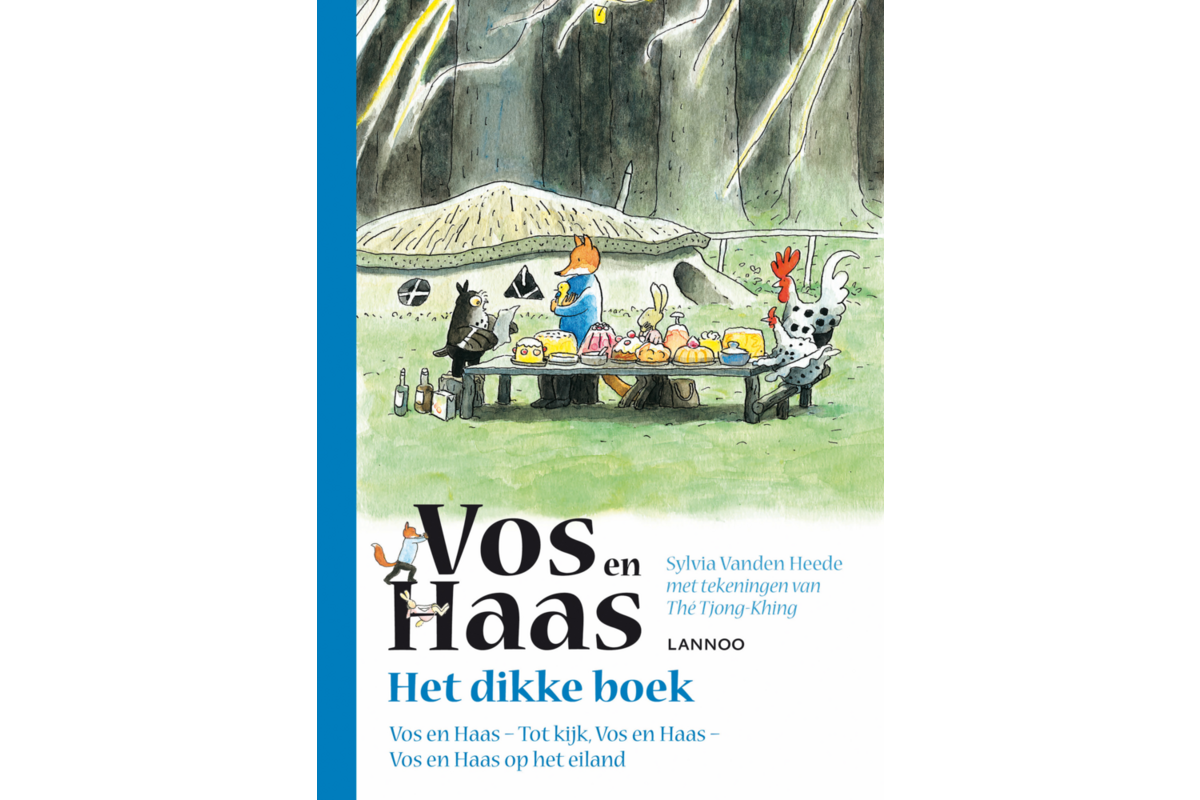 Dikke boek van Vos en haas
