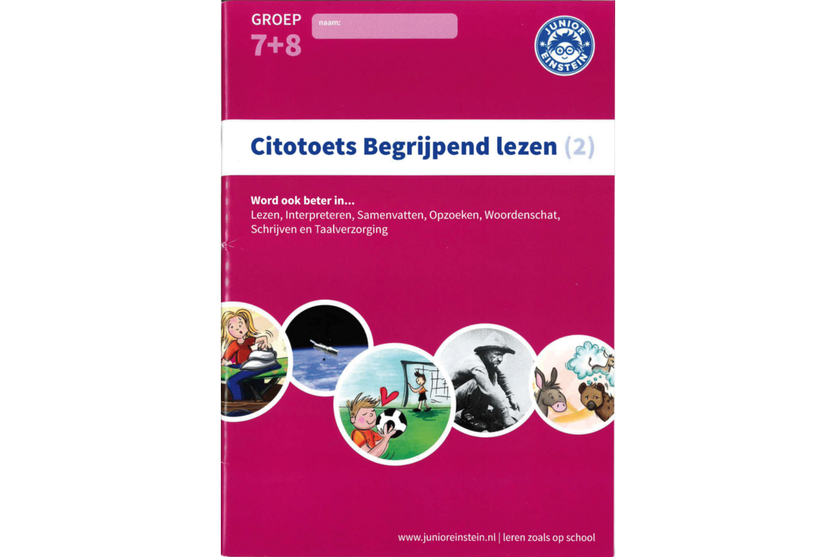 Citotoets begrijpend lezen 2 Groep 7 en 8 Oefenboek