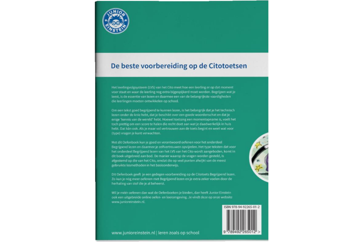Citotoets Begrijpend lezen Compleet - Groep 5 en 6