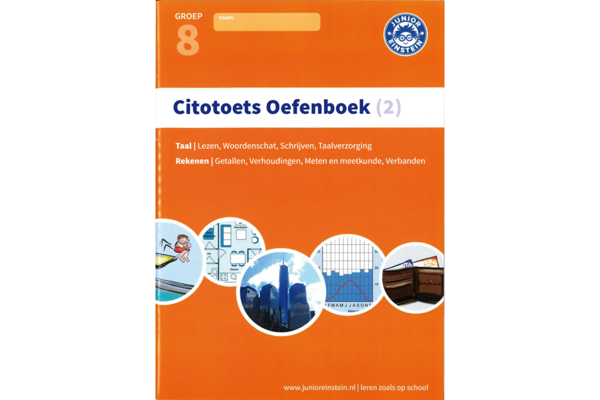 Citotoets oefenboek (2) groep 8