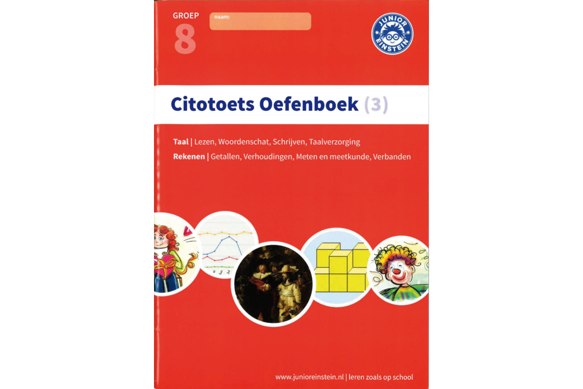 Citotoets oefenboek (3) groep 8