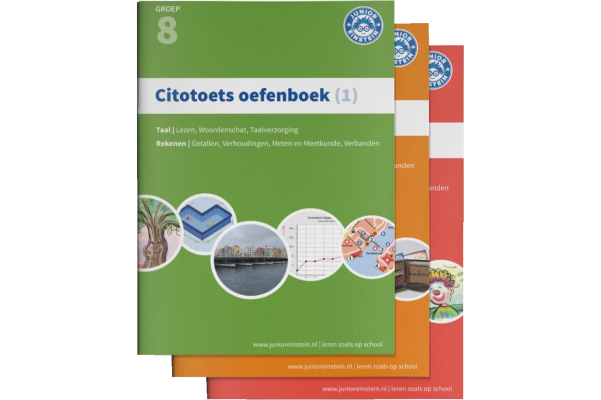 Citotoets oefenboeken compleet groep 8