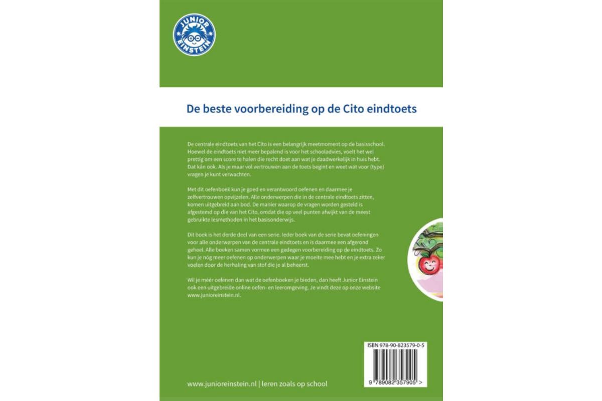 Citotoets oefenboeken compleet groep 8