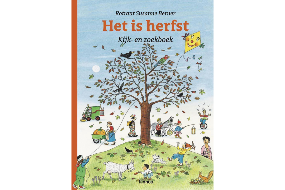 Het is herfst - Kijk- en zoekboek