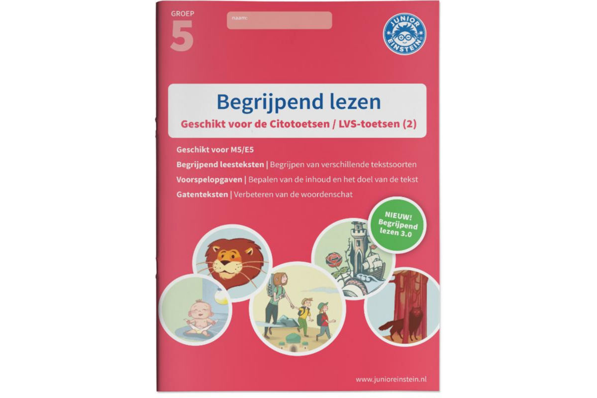 Begrijpend lezen oefenboek - Deel 2 - groep 5 - M5/E5 - Cito 3.0