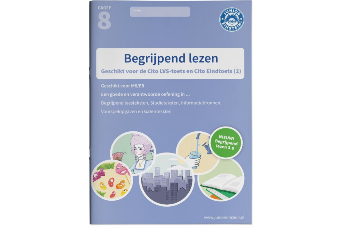 Begrijpend lezen oefenboek - Deel 2 - groep 8 - M8/E8 - Cito 3.0