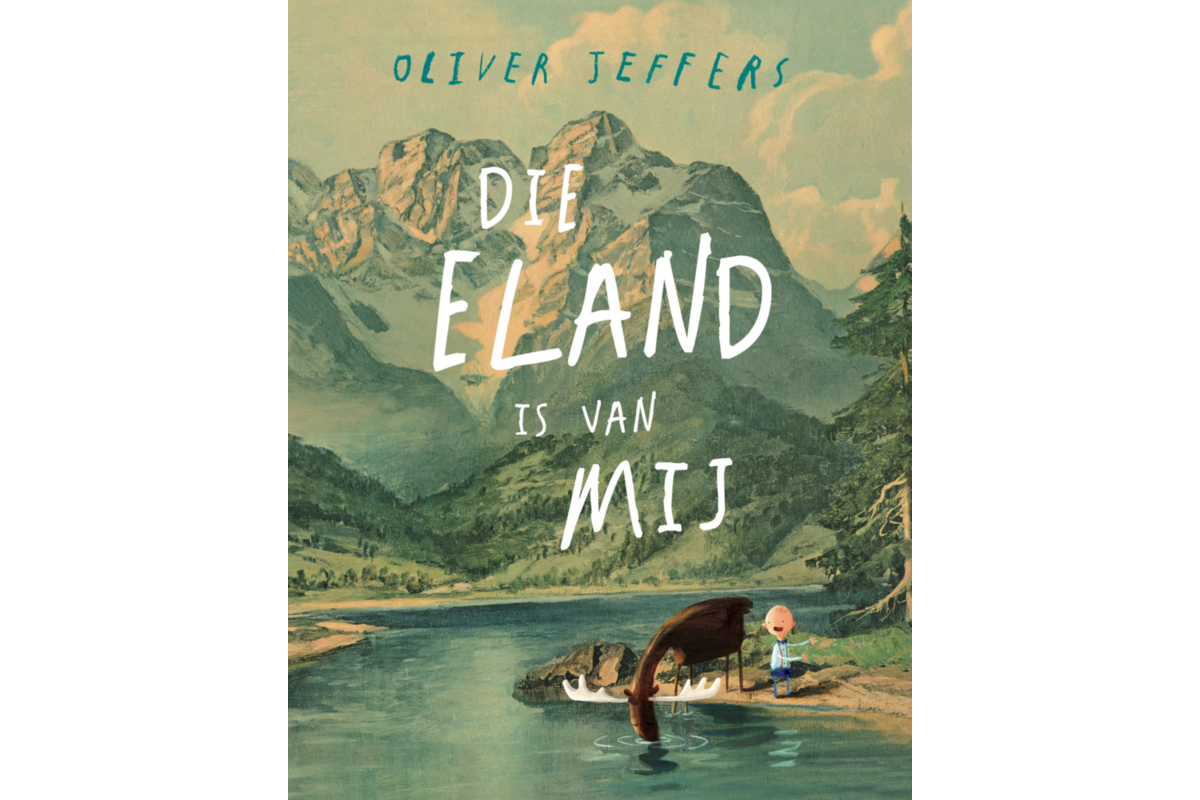Die eland is van mij