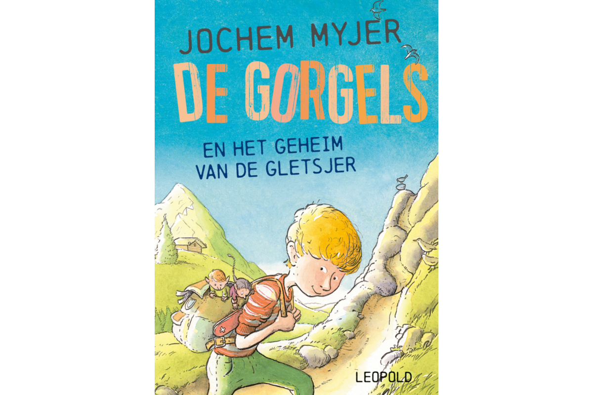 De Gorgels en het geheim van de gletsjer
