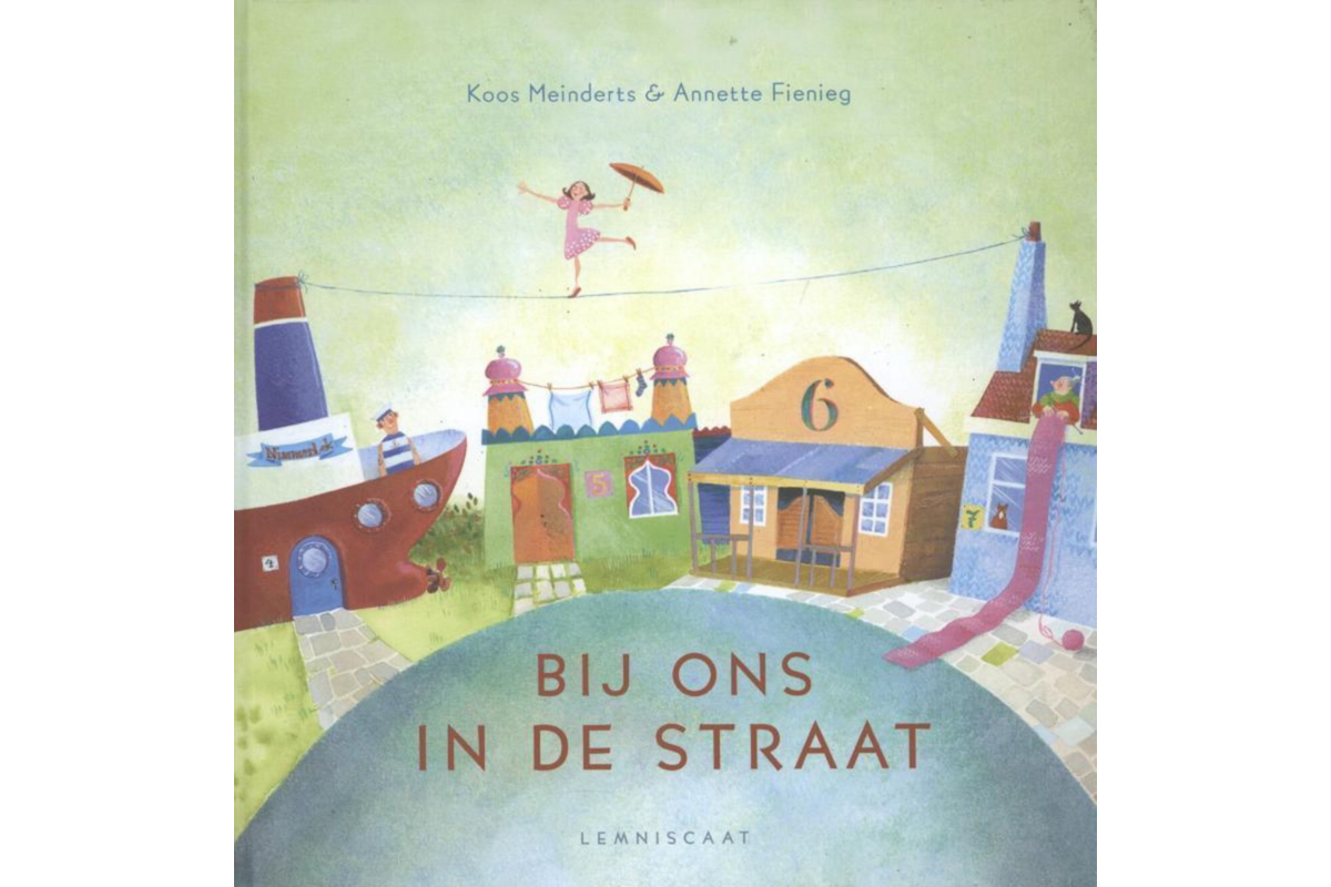 Bij ons in de straat - Koos Meinderts