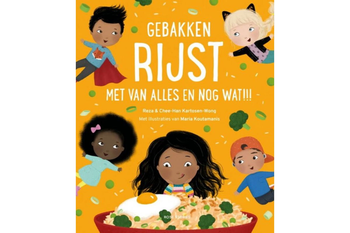 Gebakken rijst met van alles en nog wat!!! - Reza Kartosen-Wong