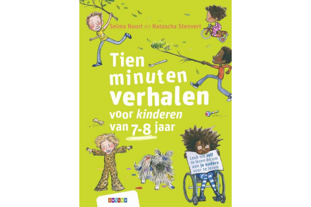 Tien minuten verhalen voor kinderen van 7-8 jaar - Selma Noort