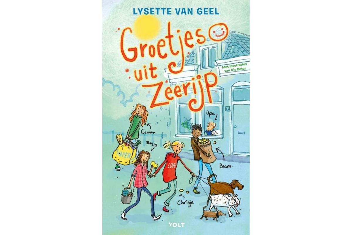 Groetjes uit Zeerijp - Lysette van Geel