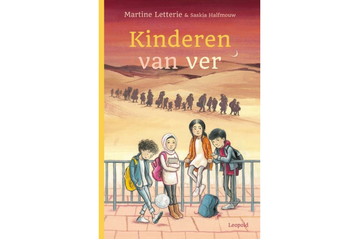 Kinderen van ver - Martine Letterie