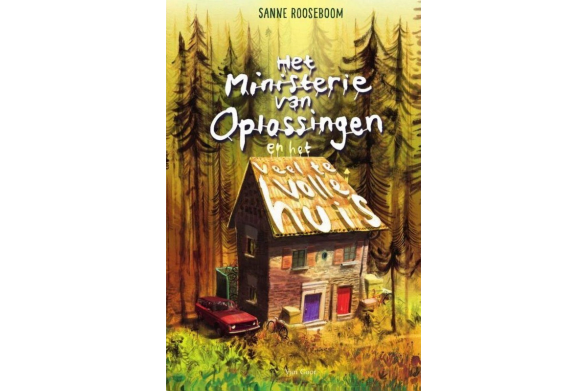 Het ministerie van Oplossingen en het veel te volle huis - S Rooseboom