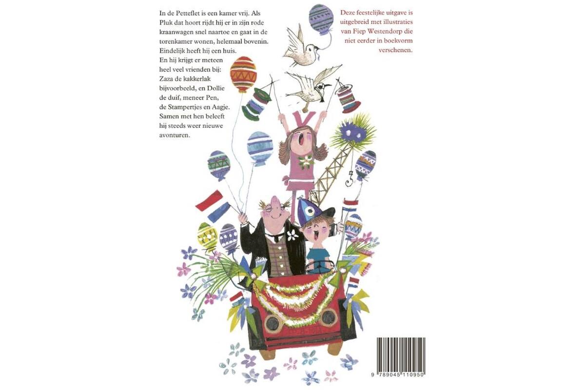 Pluk van de Petteflet - Annie M.G. Schmidt