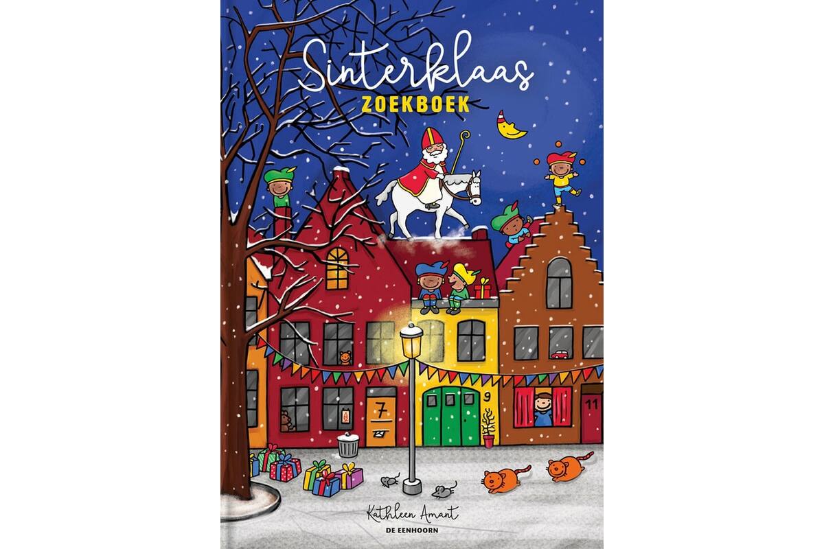 Sinterklaas zoekboek - Kathleen Amant