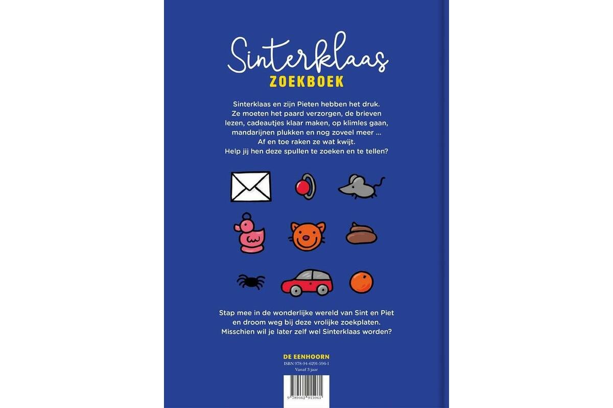 Sinterklaas zoekboek - Kathleen Amant