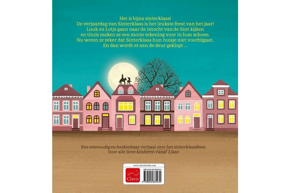 Luuk en Lotje - Het is Sinterklaas!