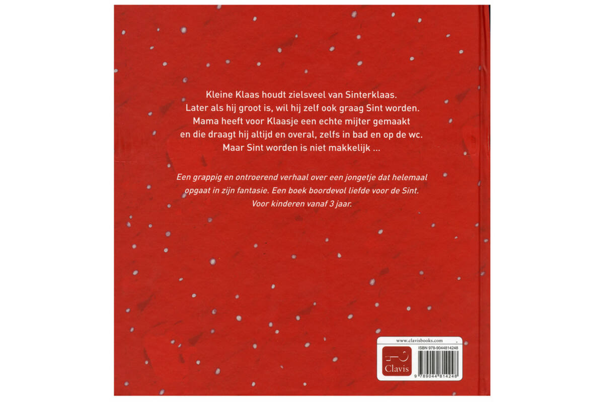 Klaasje Sinterklaasje - Kathleen Amant