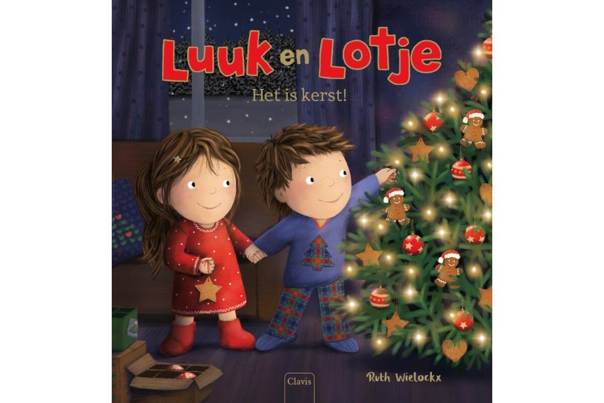 Luuk en Lotje - Het is kerst! - Ruth Wielockx