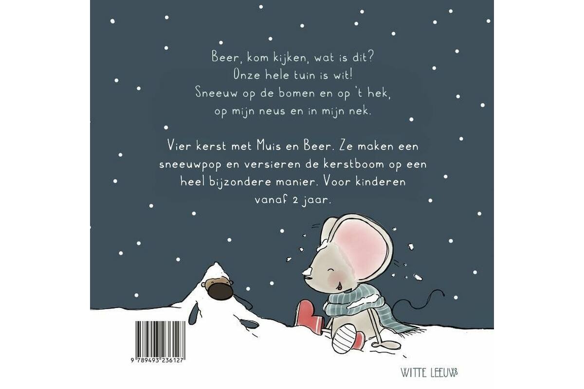 Thuis bij Muis - Kerst bij Muis - Pauline Baartmans