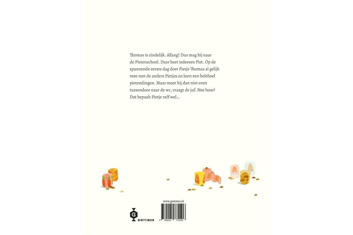Pietje, moet je plassen? - Sunna Borghuis