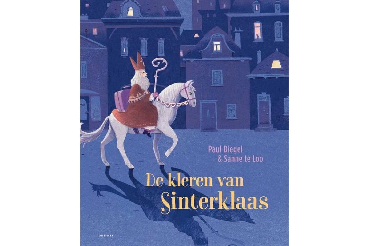 De kleren van Sinterklaas - Paul Biegel
