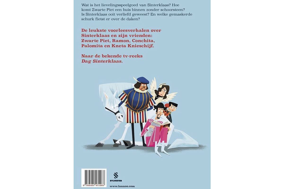 Dag Sinterklaas Voorleesboek - Hugo Matthysen