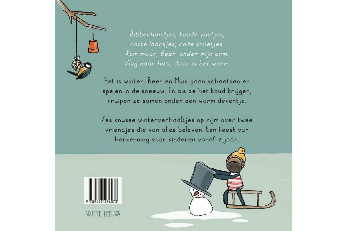 Thuis bij Muis - Winter met Muis - Pauline Baartmans