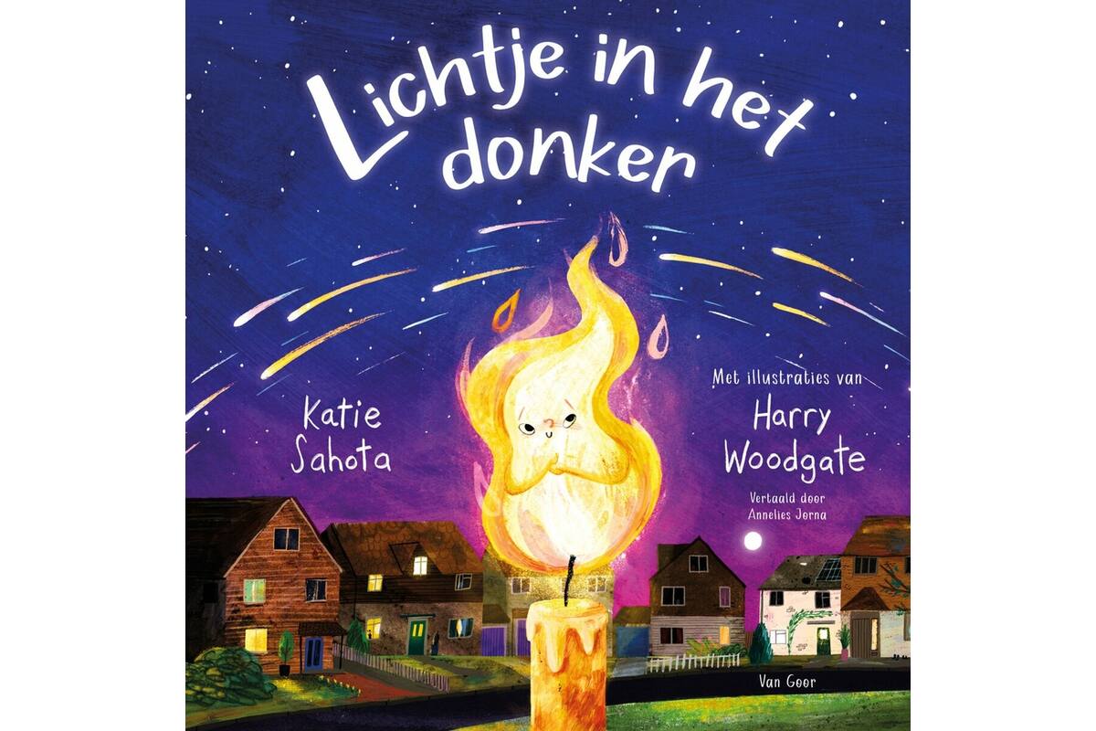 Lichtje in het donker - Katie Sahota