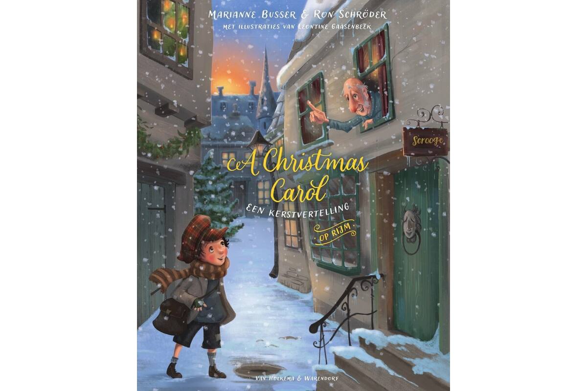 A Christmas Carol - Een kerstvertelling op rijm - Marianne Busser