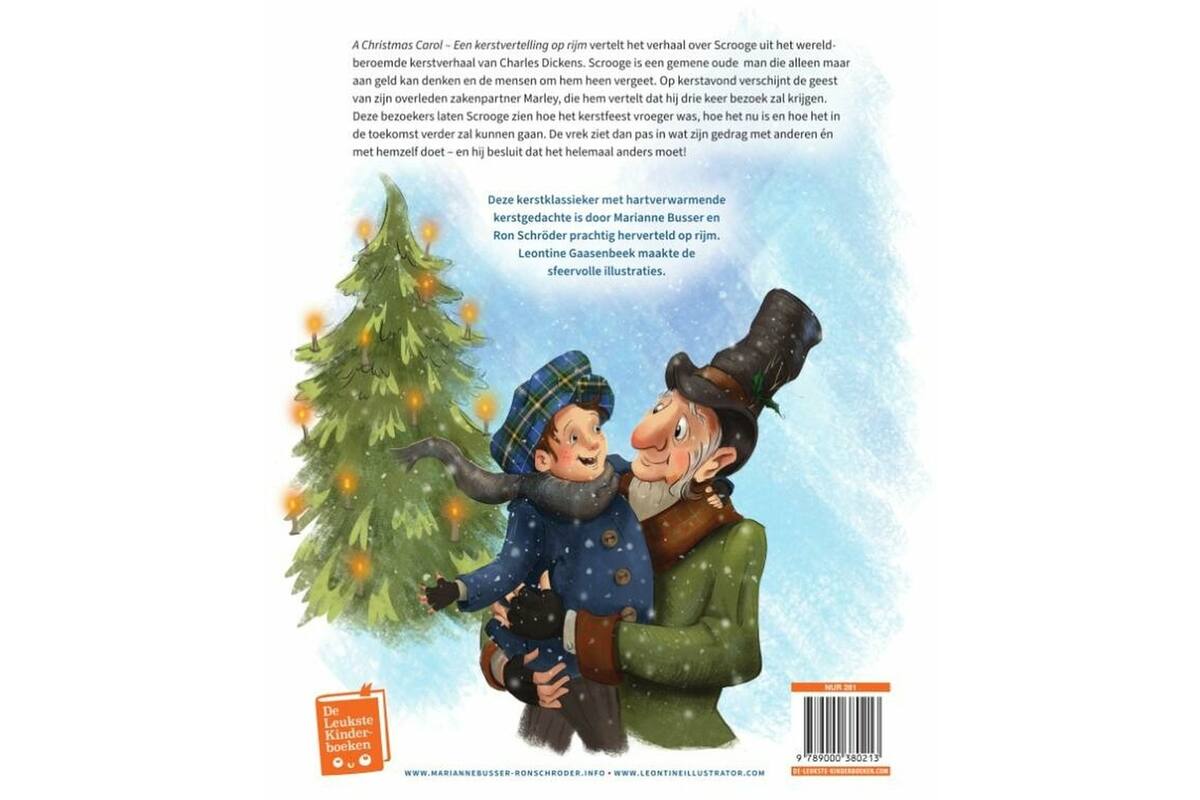 A Christmas Carol - Een kerstvertelling op rijm - Marianne Busser