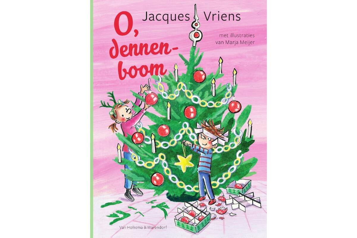 O, dennenboom - Jacques Vriens