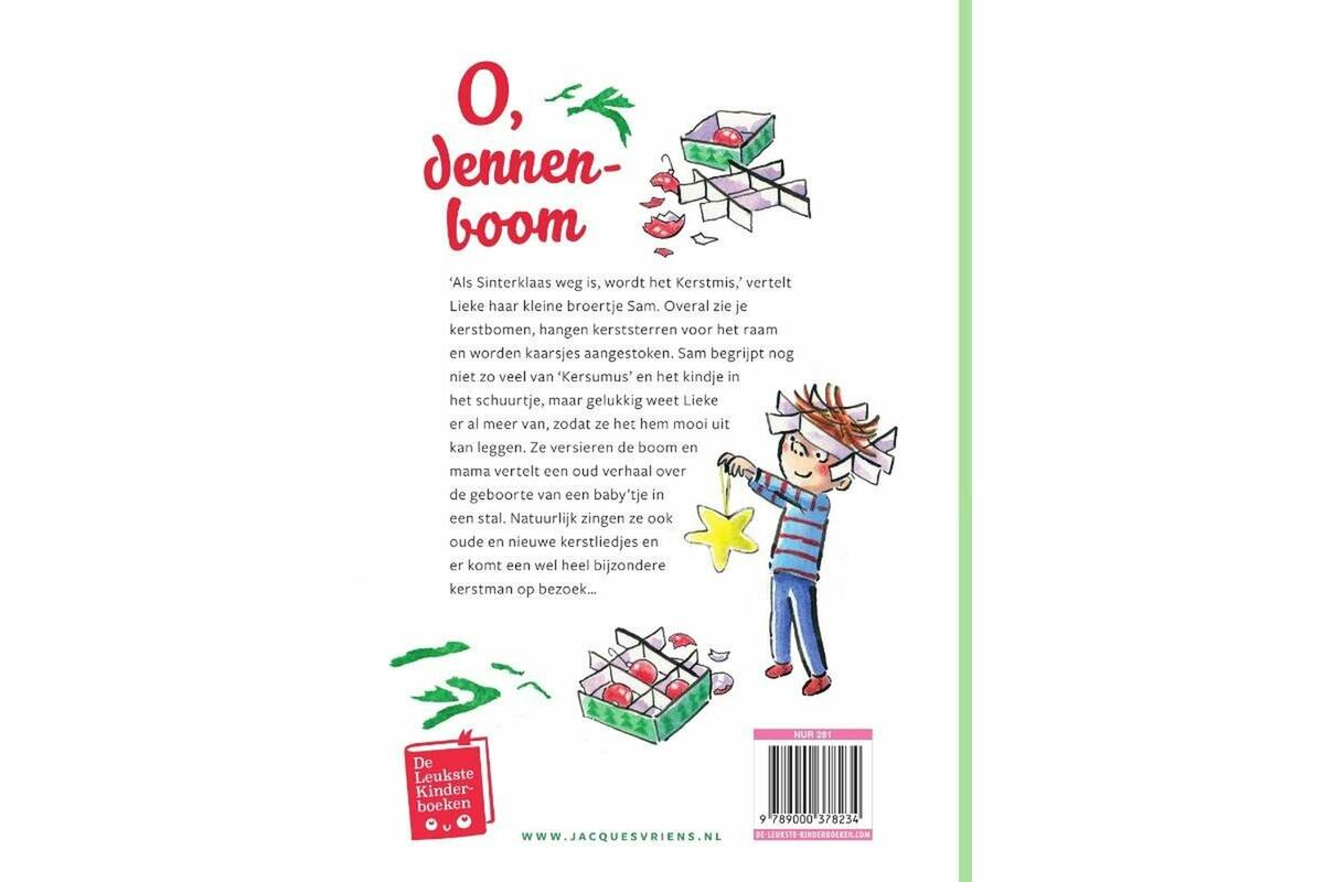 O, dennenboom - Jacques Vriens