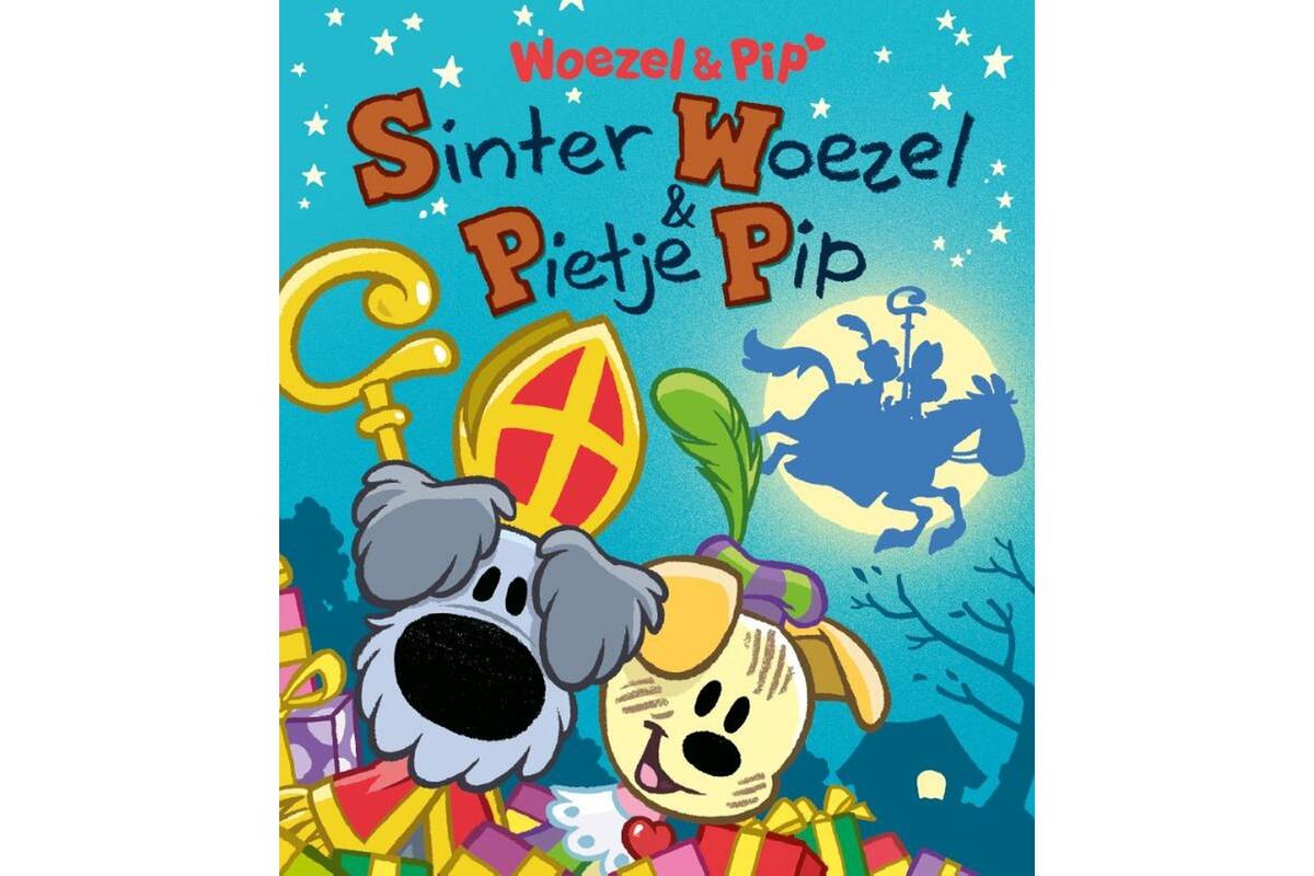 Woezel & Pip - SinterWoezel en Pietje Pip - Guusje Nederhorst