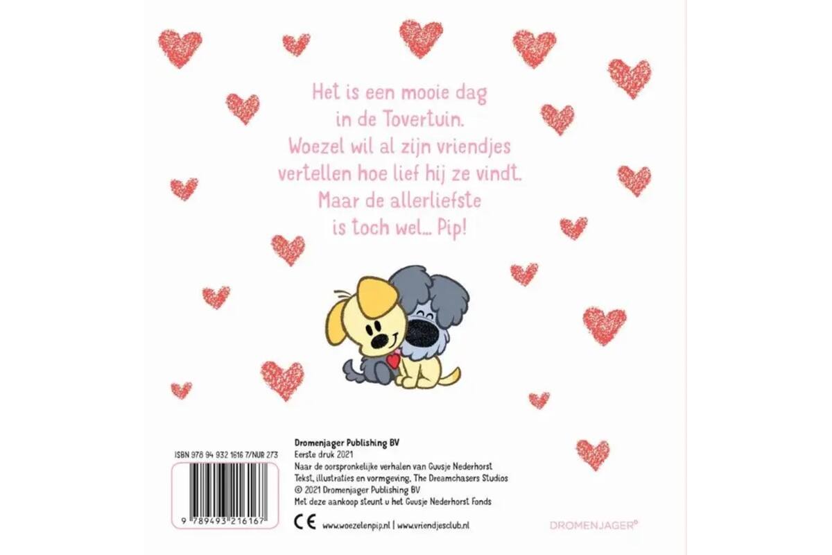 Woezel & Pip - Ik vind jou zo lief - Guusje Nederhorst