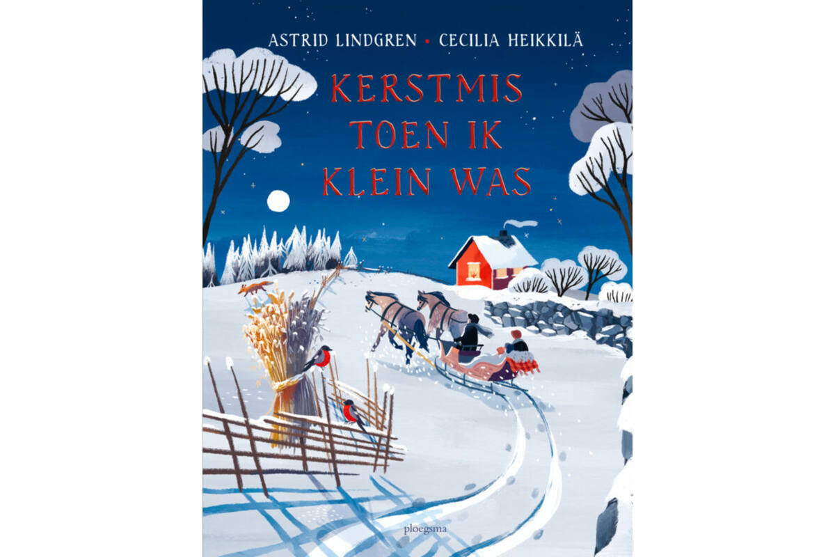 Kerstmis toen ik klein was - Astrid Lindgren